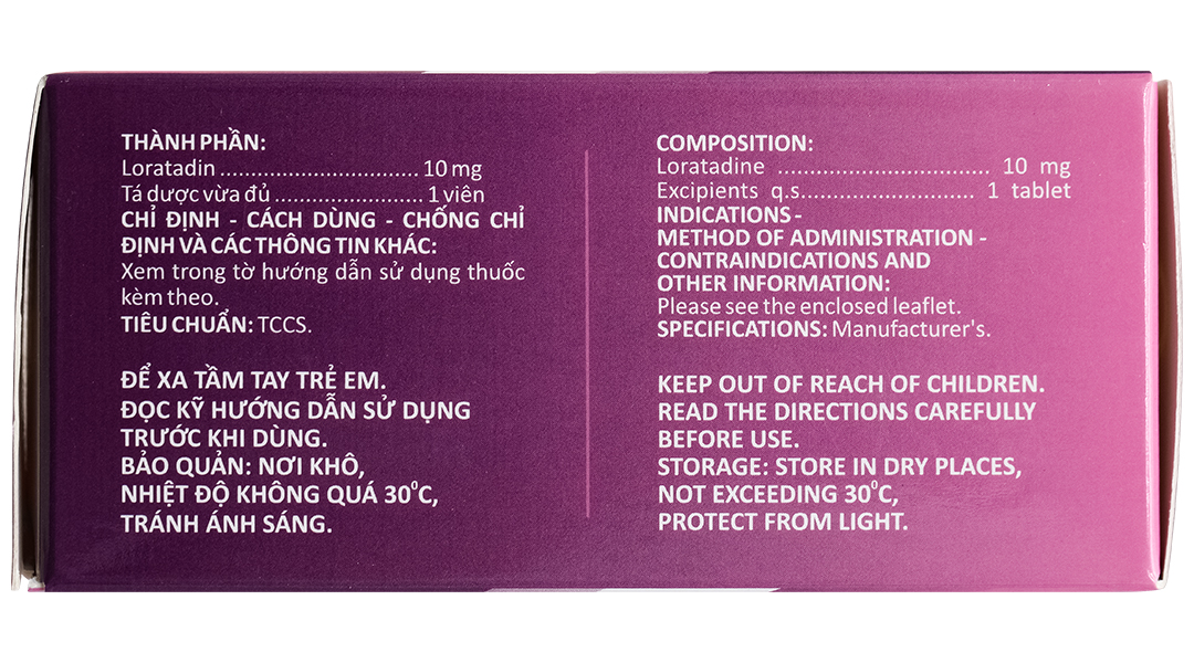 Clanoz 10mg trị các triệu chứng viêm mũi dị ứng, mày đay - 9
